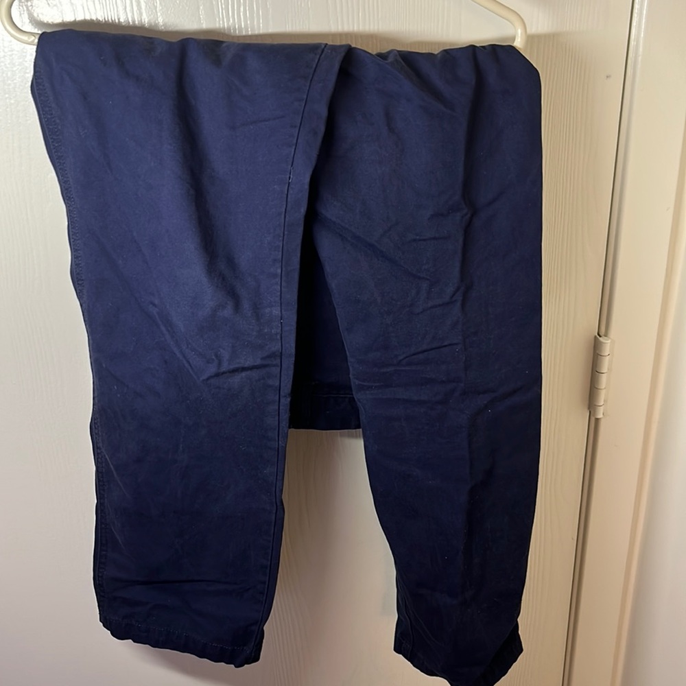 Old Navy Dark Blue Slim Fit Chinos 34/30